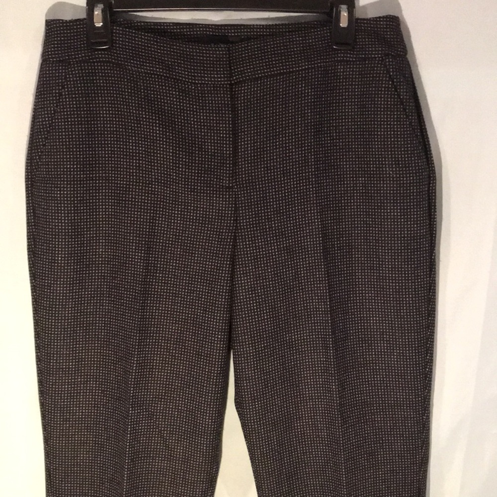 Talbots Lined Wool Trousers - 8 Curvy